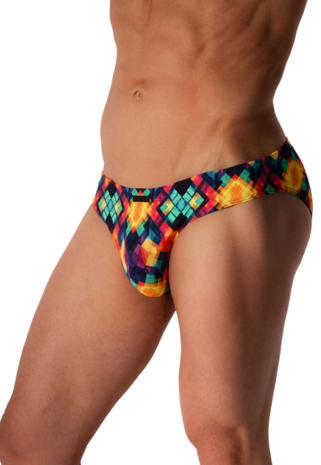 Manstore Hip Brief Party M2577 Manstore Hip Brief Party M2577