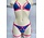 Bikini top Blauw/ Roze M/L - XL