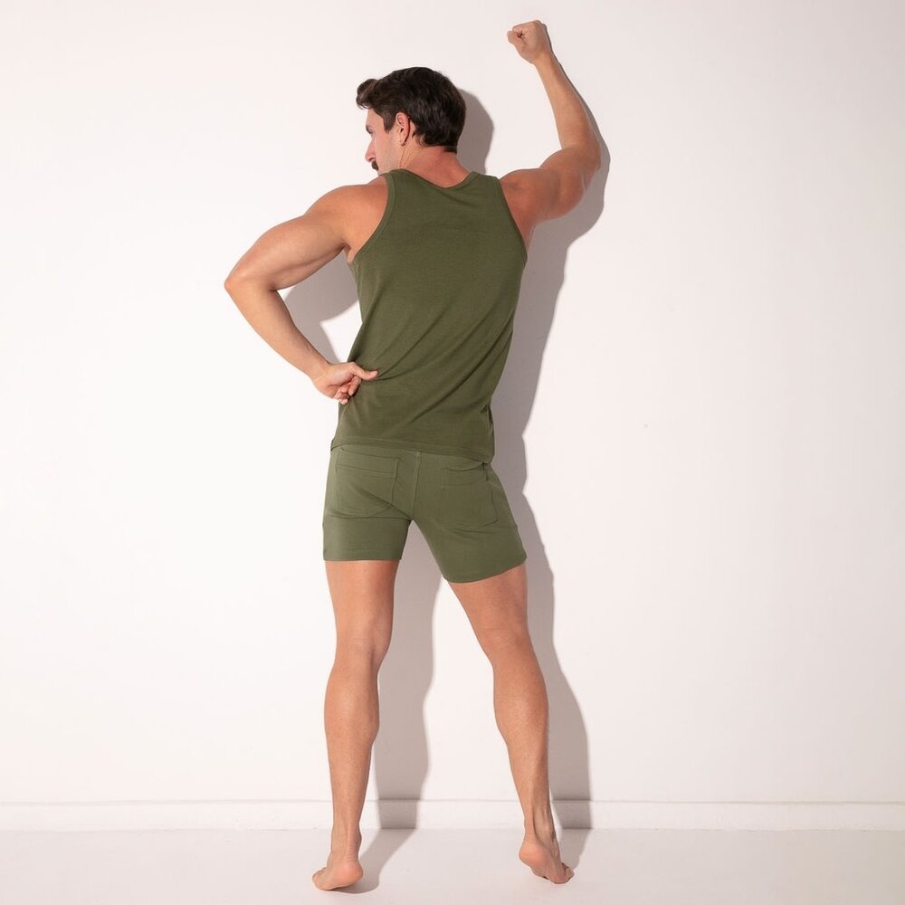Code22 Tanktop Khaki Code22 Tanktop Khaki