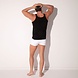 Code22 Rib Tanktop Zwart Code22 Rib Tanktop Zwart