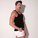 Code22 Rib Tanktop Zwart Code22 Rib Tanktop Zwart
