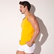 Code22 Rib Tanktop Geel Code22 Rib Tanktop Geel