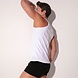 Code22 Rib Tanktop Wit