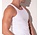 Rib Tanktop Wit