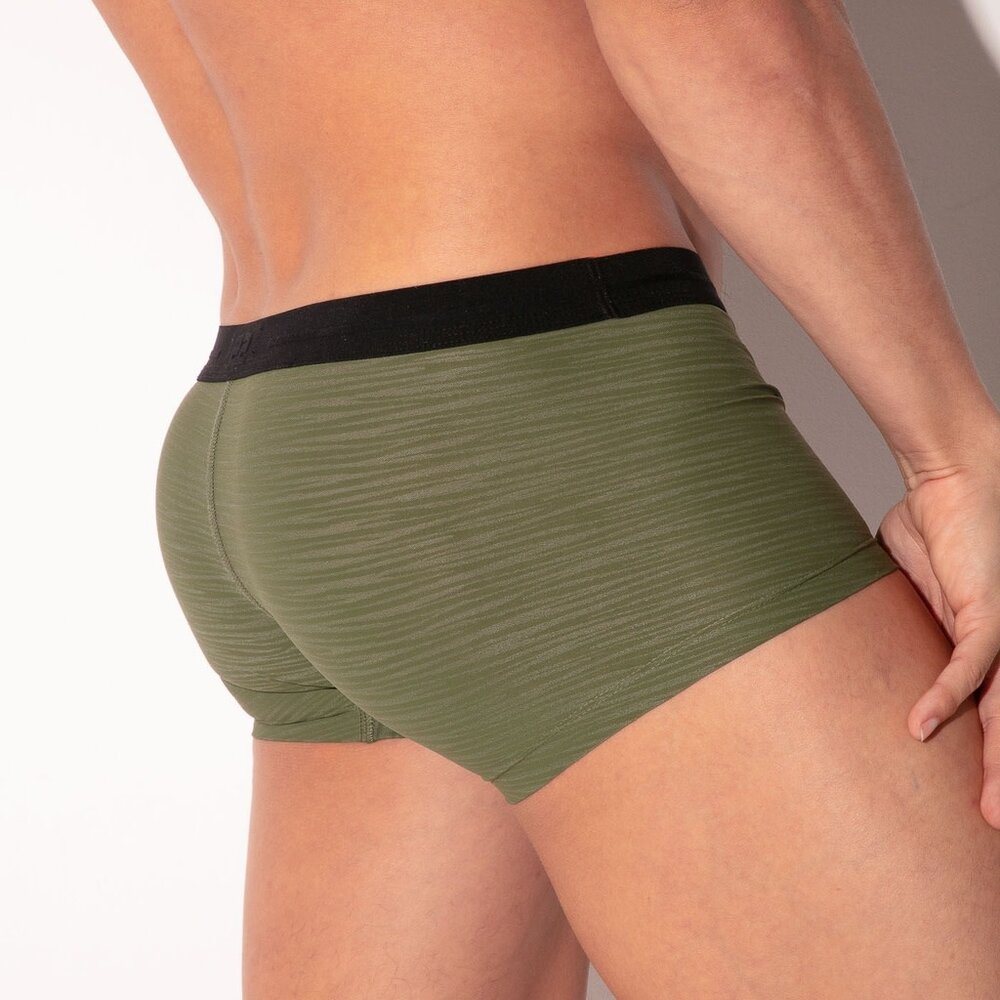 Code22 Boxershort Zebra Khaki Code22 Boxershort Zebra Khaki
