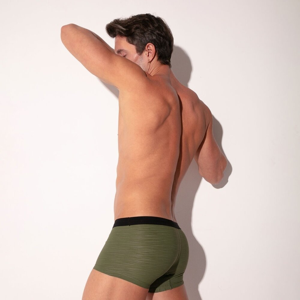 Code22 Boxershort Zebra Khaki Code22 Boxershort Zebra Khaki