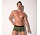 Boxershort Zebra Khaki