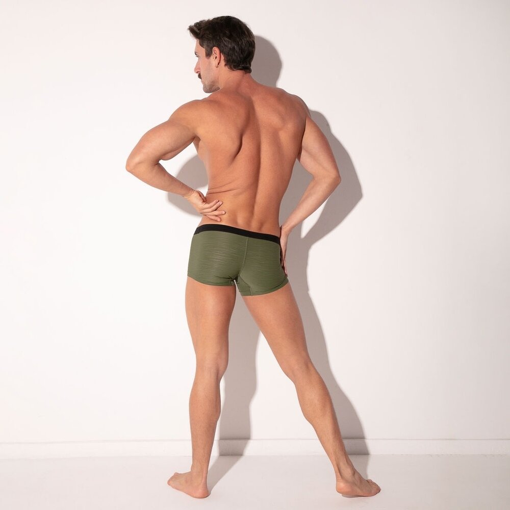 Code22 Boxershort Zebra Khaki Code22 Boxershort Zebra Khaki