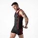 Locker Gear Military Tanktop Red Locker Gear Military Tanktop Red
