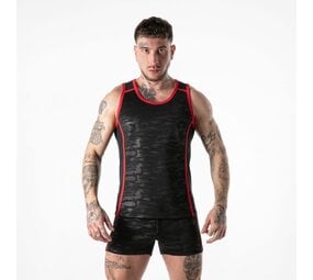 Locker Gear Military Tanktop Red Locker Gear Military Tanktop Red