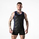 Locker Gear Military Tanktop Blauw Locker Gear Military Tanktop Blauw