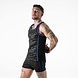 Locker Gear Military Tanktop Blauw Locker Gear Military Tanktop Blauw