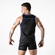 Locker Gear Military Tanktop Blauw Locker Gear Military Tanktop Blauw