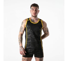 Locker Gear Military Tanktop Geel Locker Gear Military Tanktop Geel