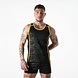 Locker Gear Military Tanktop Geel Locker Gear Military Tanktop Geel