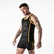 Locker Gear Military Tanktop Geel Locker Gear Military Tanktop Geel