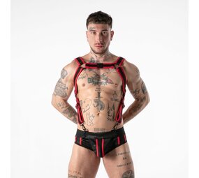 Locker Gear Military Harnas Rood Locker Gear Military Harnas Rood