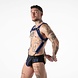 Locker Gear Military Harnas Blauw Locker Gear Military Harnas Blauw