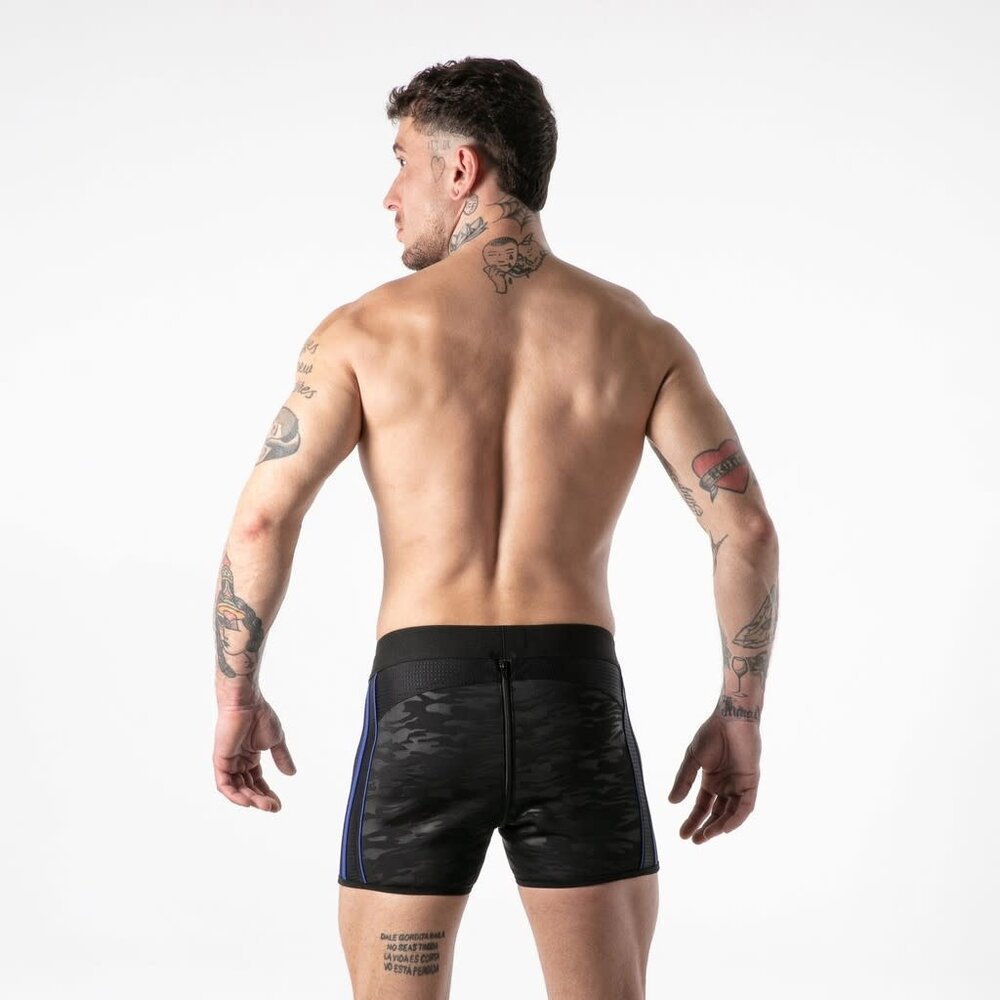 Locker Gear Military Acces Trunk Blauw Locker Gear Military Acces Trunk Blauw