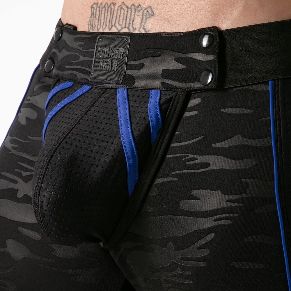 Locker Gear Military Acces Trunk Blauw Locker Gear Military Acces Trunk Blauw