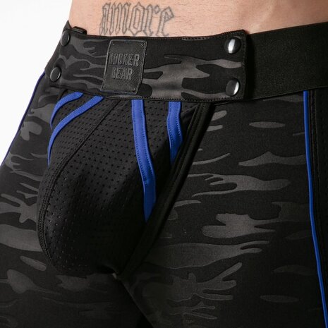 Locker Gear Military Acces Trunk Blauw Locker Gear Military Acces Trunk Blauw