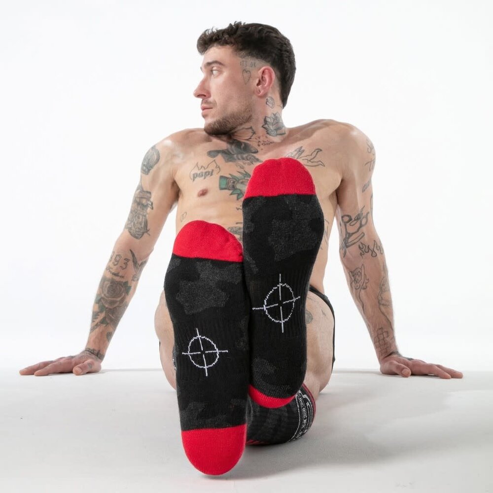 Locker Gear Sokken Rood - Lockergear Locker Gear Sokken Rood - Lockergear