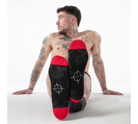 Locker Gear Sokken Rood - Lockergear Locker Gear Sokken Rood - Lockergear