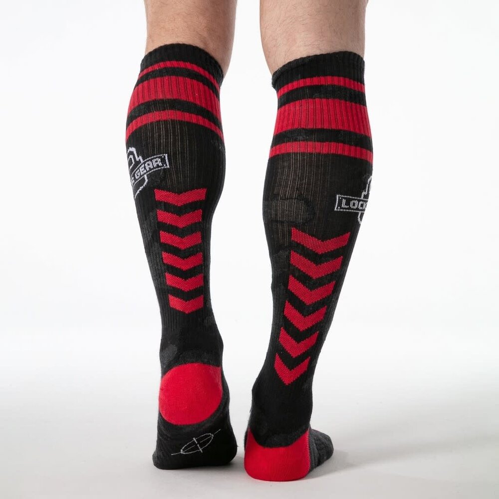 Locker Gear Sokken Rood - Lockergear Locker Gear Sokken Rood - Lockergear