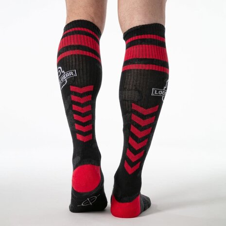 Locker Gear Sokken Rood - Lockergear Locker Gear Sokken Rood - Lockergear