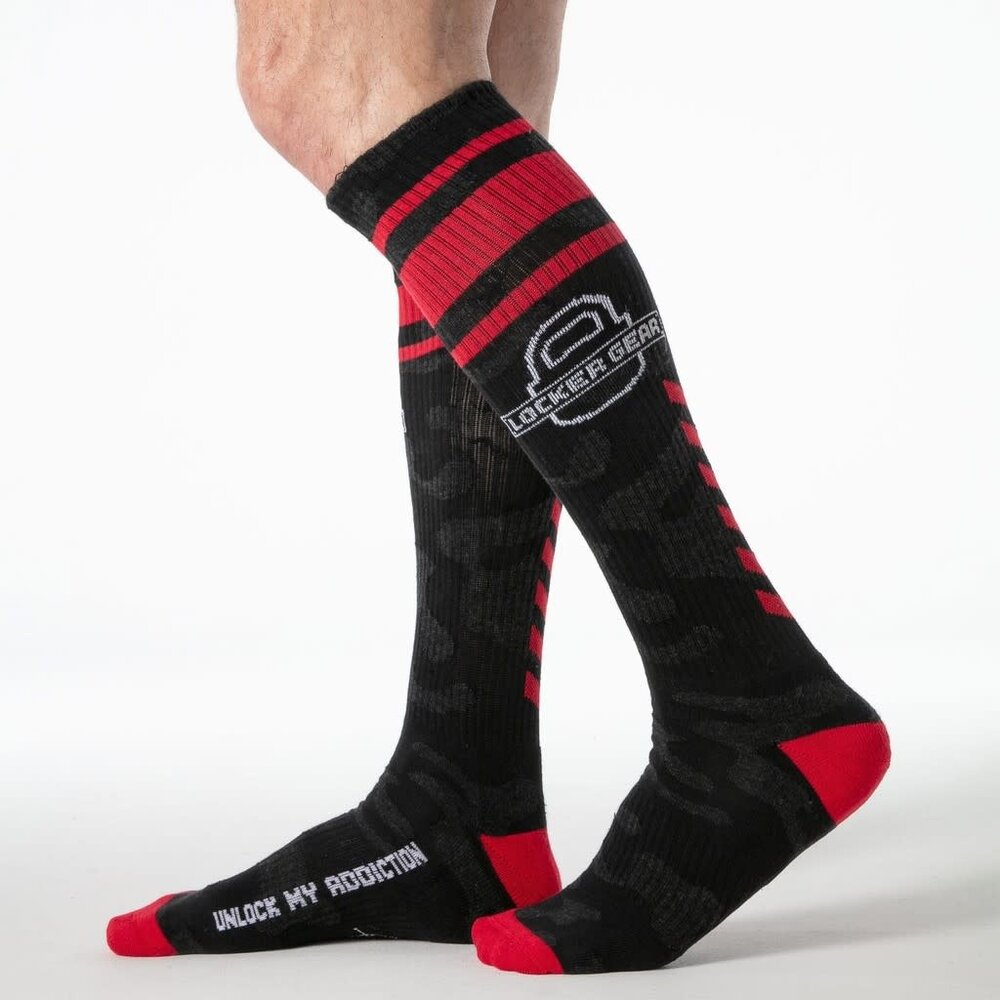Locker Gear Sokken Rood - Lockergear Locker Gear Sokken Rood - Lockergear