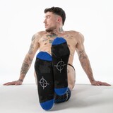 Locker Gear Sokken Blauw - Lockergear Locker Gear Sokken Blauw - Lockergear