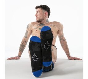 Locker Gear Sokken Blauw - Lockergear Locker Gear Sokken Blauw - Lockergear
