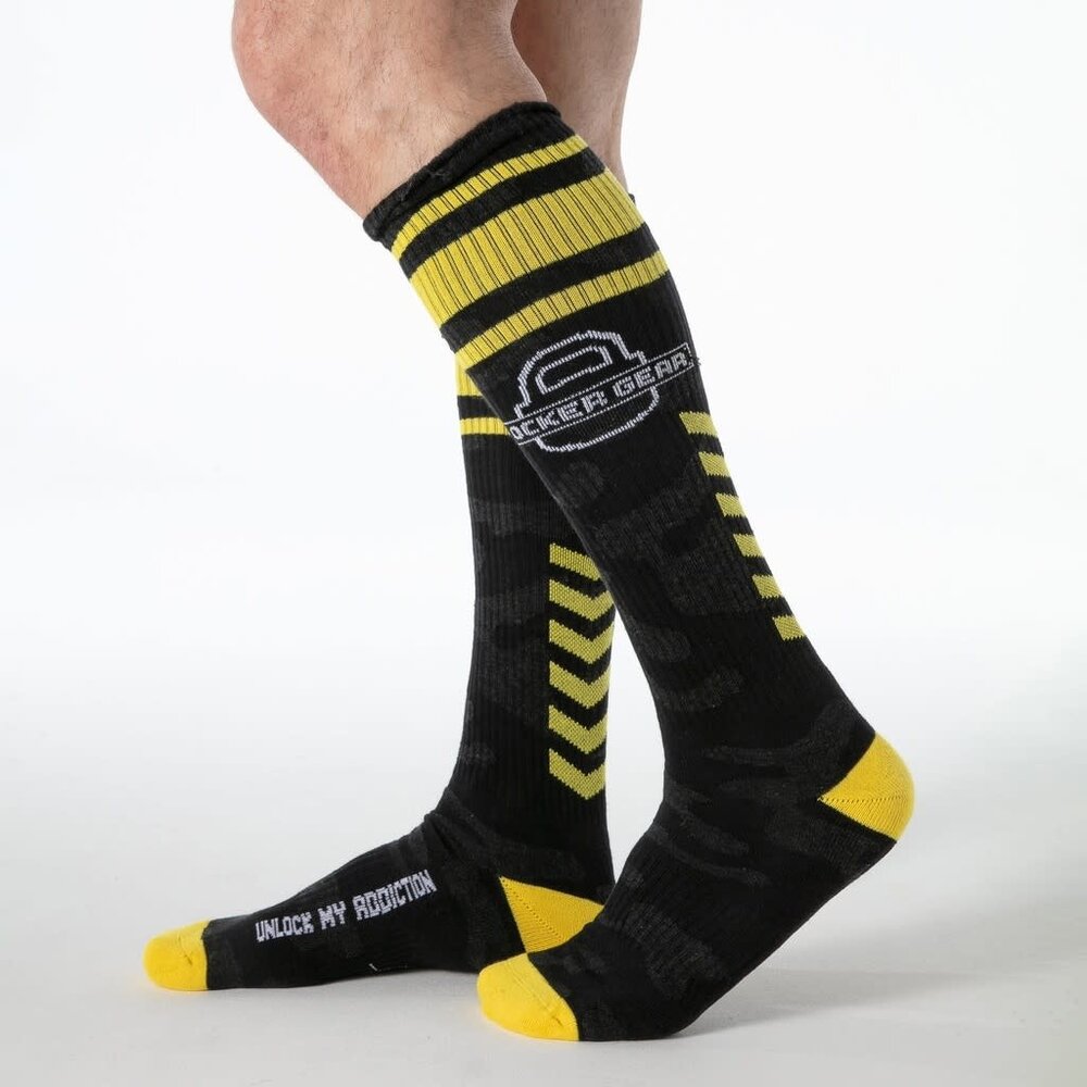 Locker Gear Sokken Geel - Lockergear Locker Gear Sokken Geel - Lockergear