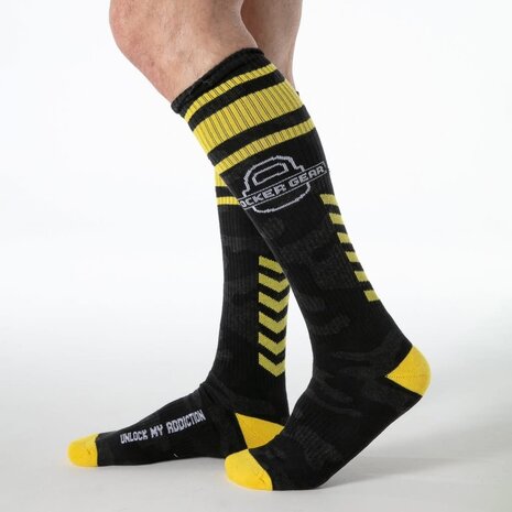 Locker Gear Sokken Geel - Lockergear Locker Gear Sokken Geel - Lockergear