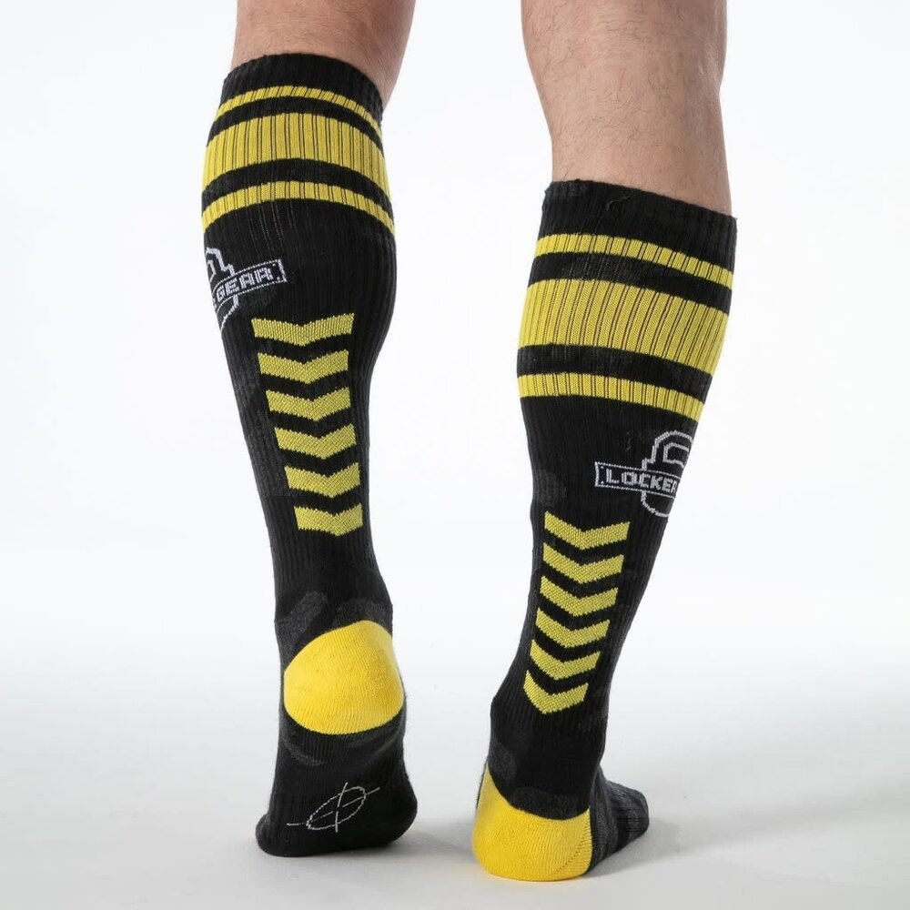 Locker Gear Sokken Geel - Lockergear Locker Gear Sokken Geel - Lockergear