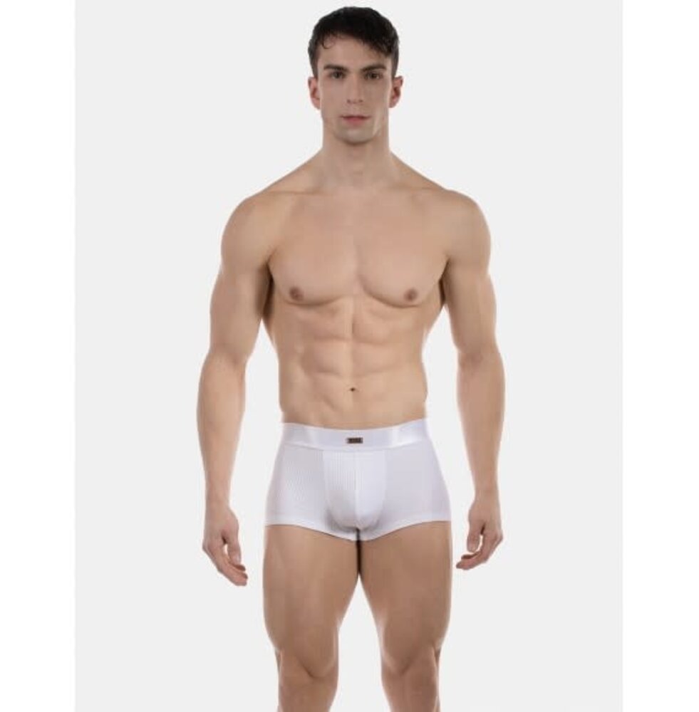 Barcode Berlin Boxershort Wit Barcode