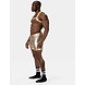 Barcode Berlin PU Leren Short Goud Aligo