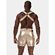 Barcode Berlin PU Leren Short Goud Aligo