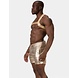 Barcode Berlin PU Leren Short Goud Aligo