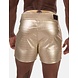 Barcode Berlin PU Leren Short Goud Aligo