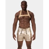 Barcode Berlin PU Leren Short Goud Aligo
