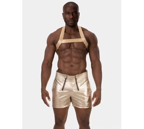 Barcode Berlin PU Leren Short Goud Aligo Barcode Berlin PU Leren Short Goud Aligo
