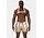 PU Leren Short Goud Aligo