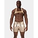 Barcode Berlin PU Leren Short Goud Aligo