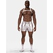 Barcode Berlin PU Leren Short Zilver Aligo
