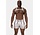 PU Leren Short Zilver Aligo