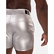 Barcode Berlin PU Leren Short Zilver Aligo