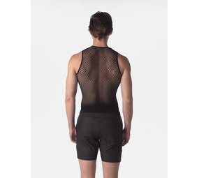 Barcode Berlin Fishnet Tanktop Zwart Stefano Barcode Berlin Fishnet Tanktop Zwart Stefano