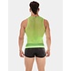 Barcode Berlin Fishnet Tanktop Neon Groen Stefano