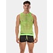 Barcode Berlin Fishnet Tanktop Neon Groen Stefano